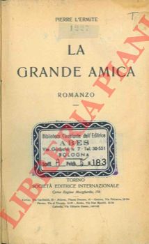 L'ERMITE Pierre - - La grande amica.
