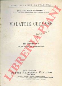 RADAELI Francesco - - Malattie cutanee.