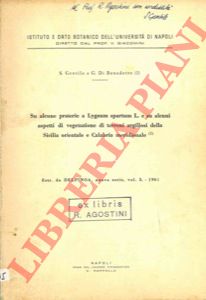 GENTILE S. - DI BENEDETTO G. - - Su alcune praterie a Lygeum spartum L. e su alcuni aspetti di vegetazione di terreni argillosi della Sicilia orientale e Calabria meridionale.