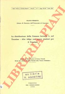 PEDROTTI Franco - - La distribuzione della Linnaea borealis L. nel Trentino-Alto Adige con nuove stazioni per il Trentino.
