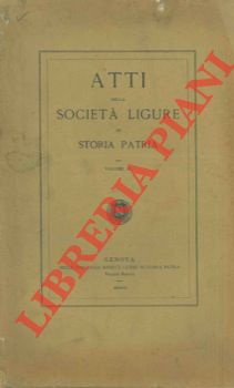 ISSEL Arturo - - Liguria preistorica.