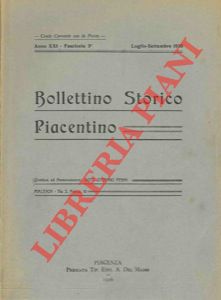 FERMI Stefano - - Gl incunaboli della Comunale di Piacenza.