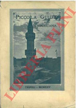 FANTOLI Amilcare - - Piccola guida della Tripolitania.
