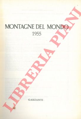 - - Montagne del mondo 1955.