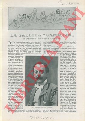 ROTA Alfredo - - La Saletta 'Gandolin' a Palazzo Bianco a Genova.