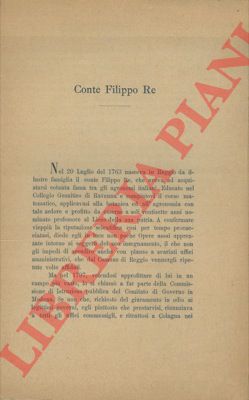 - - Filippo Re - Angelo Ficarelli - Antonio Assalini - Francesco Scapinelli -