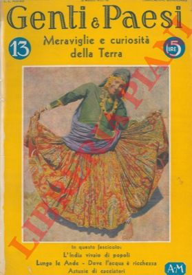 - - L'India vivaio di popoli.