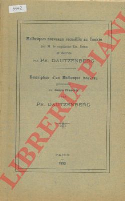 DAUTZENBERG Ph. - - Mollusque nouveau recueillis au Tonkin par M. le capitaine Em. Dorr. - Description d'un Mollusque nouveau provenant du Congo Franais.