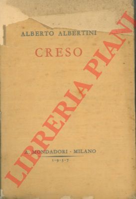 ALBERTINI Alberto - - Creso.