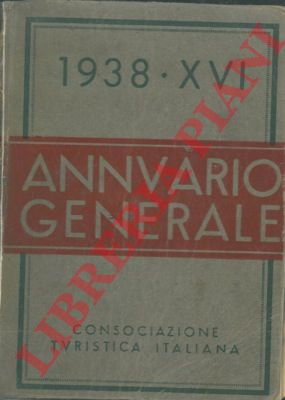 CTI - - Annuario generale 1938.