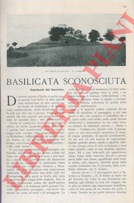 LATRONICO Alberto - - Basilicata sconosciuta.