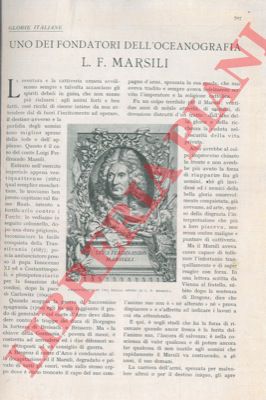 GRIGIONI Carlo - - Uno dei fondatori dell'oceanografia L.F. Marsili.