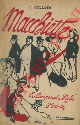 COLLODI C. - - Macchiette.