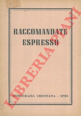 DC - SPES - - Raccomandate espresso.
