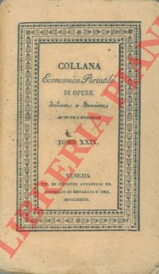 TACITO C. Cornelio - - Le opere. Tradotte da B. Davanzati coi supplimenti di G. Brotier.