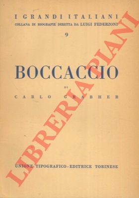 GRABHER Carlo - - Giovanni Boccaccio