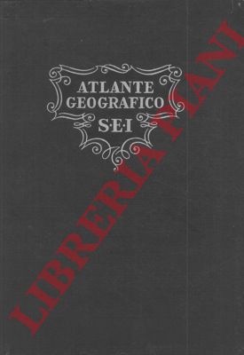 GRIBAUDI Dino - - Atlante geografico Sei.
