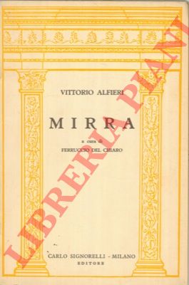ALFIERI Vittorio - - Mirra.