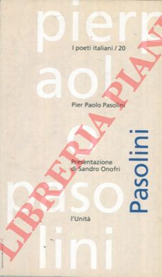 (ONOFRI Sandro) - - Pier Paolo Pasolini.