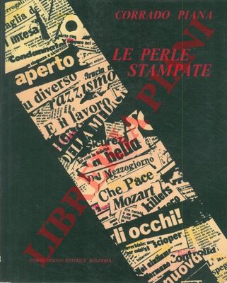PIANA Corrado - - Le perle stampate.