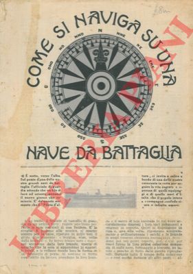 Il pilota d'altura - - Come si naviga su una nave da battaglia.