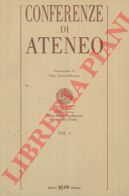- - Conferenze di Ateneo.