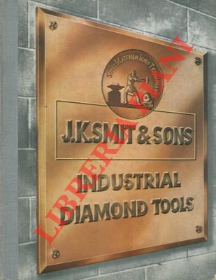 J.K. SMIT & SONS - - Industrial Diamond Tools.