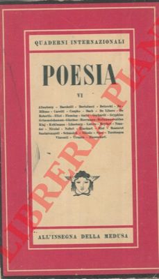 - - Poesia. Quaderno VI.