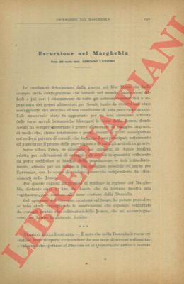 LANZONI Adriano - - Escursione nel Marghebla.