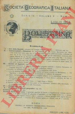 BARBARICH Eugenio - - Saggio per una sistemazione orotettonica della regione albanese.