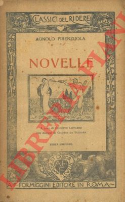 FIRENZUOLA Agnolo - - Le novelle.
