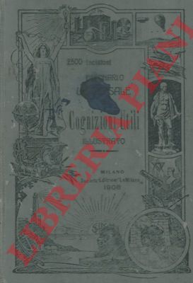 TESTA Cesario - - Dizionario universale illustrato di cognizioni utili compilato sulle migliori pubblicazioni congeneri.