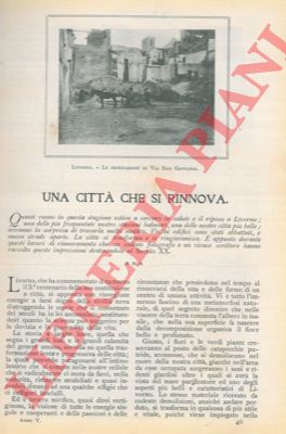 TINTI Mario - - Una citt che si rinnova.
