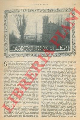 DEABATE G. - - L'agricoltore di Leri.