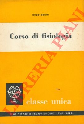 BOERI Enzo - - Corso di fisiologia.