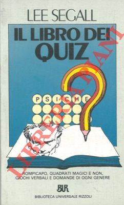 SEGALL Lee - - Il libro dei quiz.