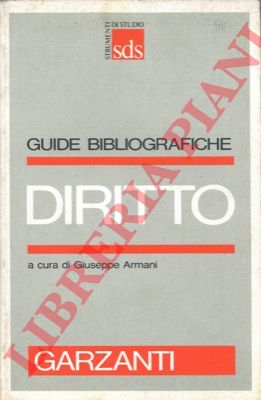 ARMANI Giuseppe - - Diritto.