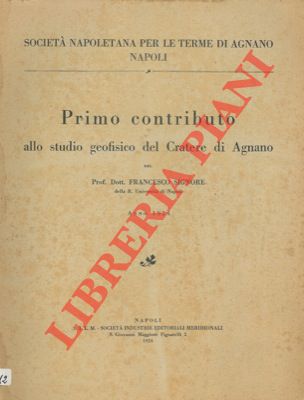 SIGNORE Francesco - - Primo contributo allo studio geofisico del Cratere di Agnano.