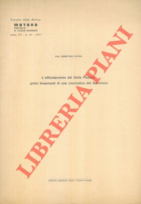 PUPPO Agostino - - L'affondamento del Delta Padano: primo lineamenti di una cinematica del fenomeno.