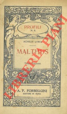 LORIA Achille - - Malthus.