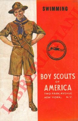 - - Boy scouts of America. Swimming.