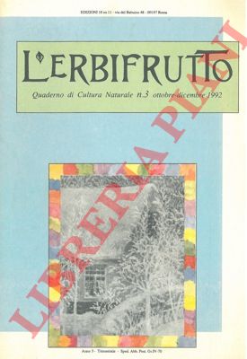 - - L'erbifrutto. Quaderno di cultura naturale. 