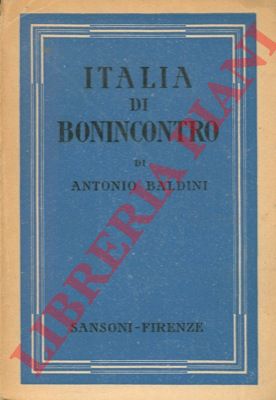 BALDINI Antonio - - Italia di Bonincontro.