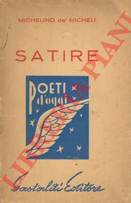d MICHELI Michelino - - Satire.