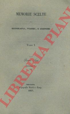 - - Mitologia e culto nella Polinesia. Cenni statistici sull'isola di Cuba. Notizie intorno all'isola di Van-Diemen o Tasmania.