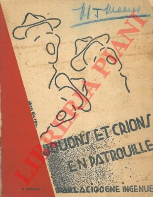 INGENUE Cigogne - - Jouons et crions..... en patrouille.