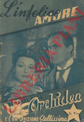 DALLONI P. - - L'infelice amore.