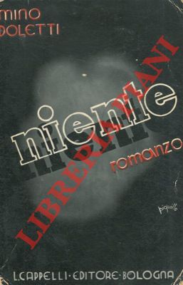 DOLETTI Mino - - Niente.