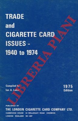 LAKER Ian A. - - Trade card catalogue. (Trade & Cigarette Card Issues - 1940 to 1974).