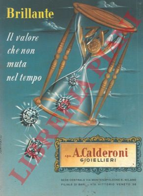 A. Calderoni S.p.A. Gioiellieri. Milano - - Catalogo N. 40